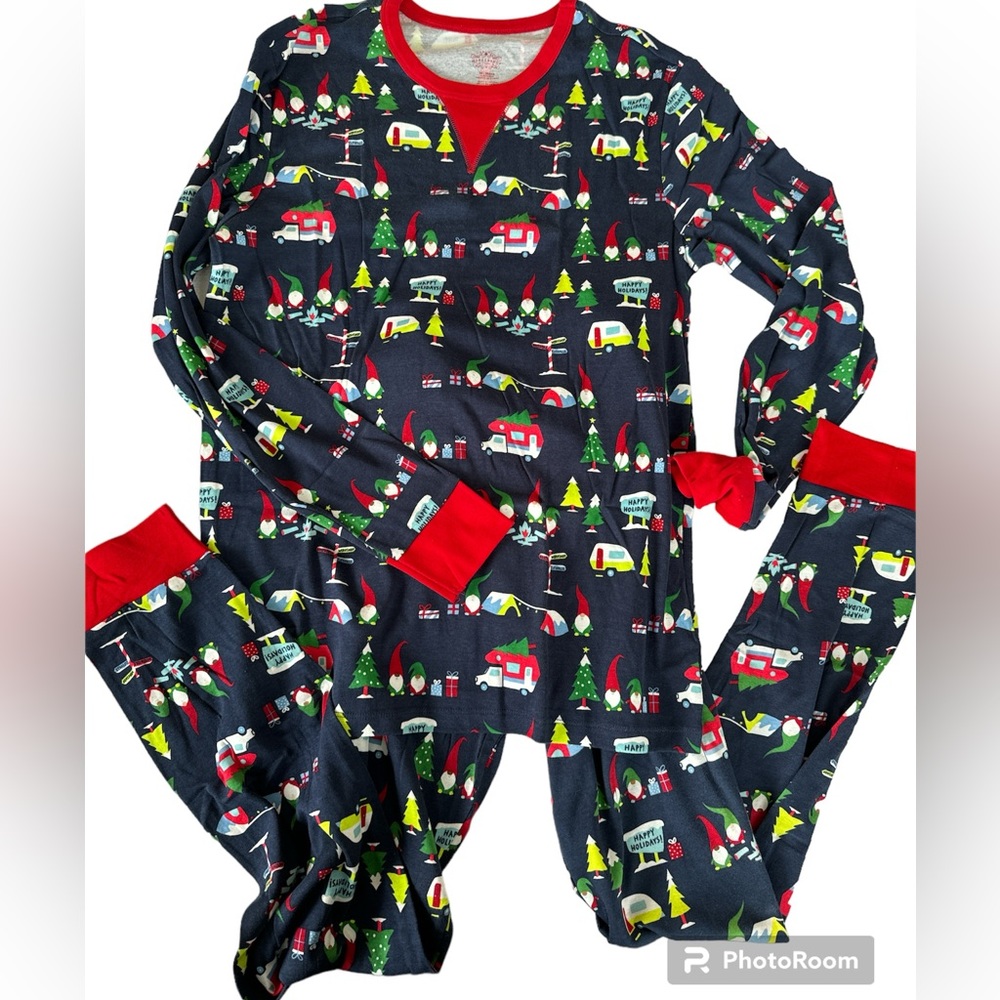 Wondershop, Men”s”Camper Gnomes” NWT Size Medium PJ Set